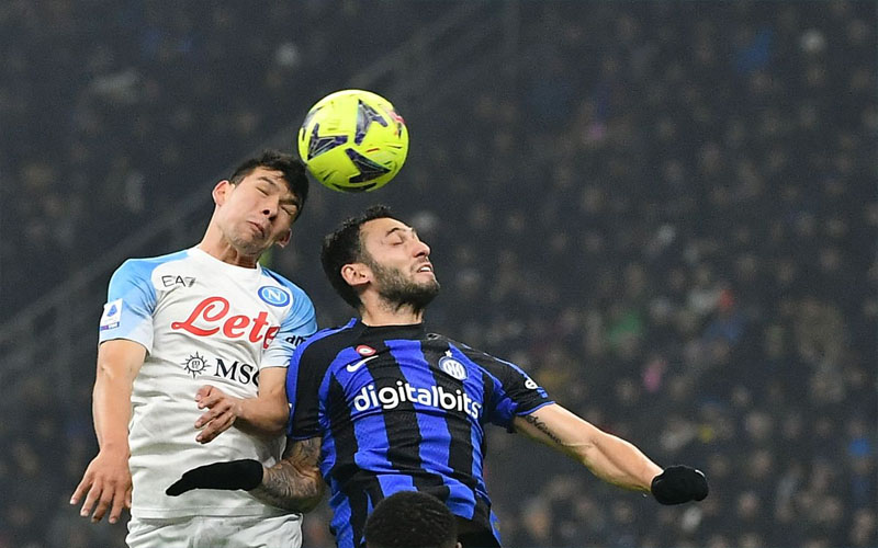 Sức mạnh và phong độ Inter Milan vs Napoli